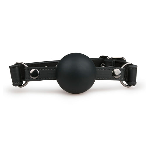 Ball gag með stórum sílikon bolta