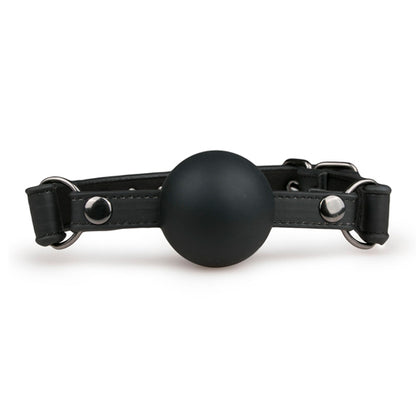 Ball gag með stórum sílikon bolta