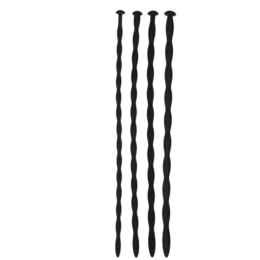Sílikon penis plug sett - Sinner 089