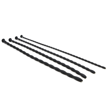 Sílikon penis plug sett - Sinner 090