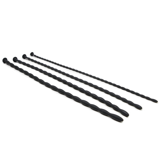 Sílikon penis plug sett - Sinner 090