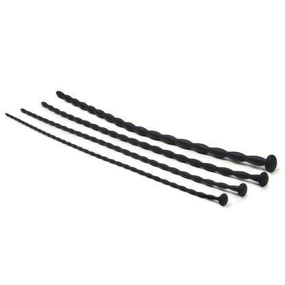 Sílikon penis plug sett - Sinner 090