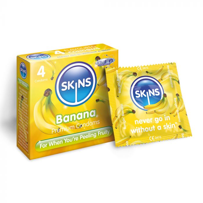 Skins flavour smokkar - Banana