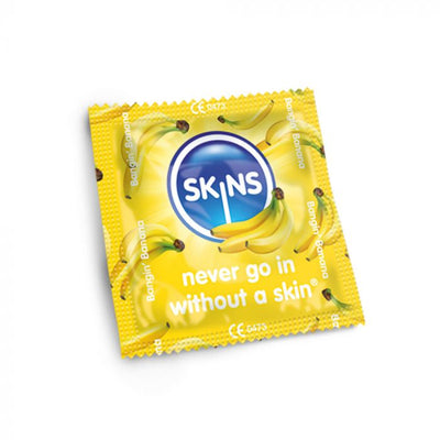 Skins flavour smokkar - Banana