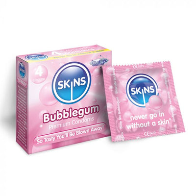 Skins flavour smokkar - Bubblegum