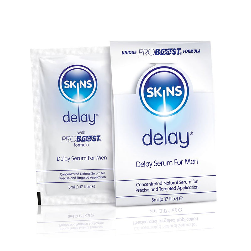 Skins delay serum fyrir typpi - 5ml bréf