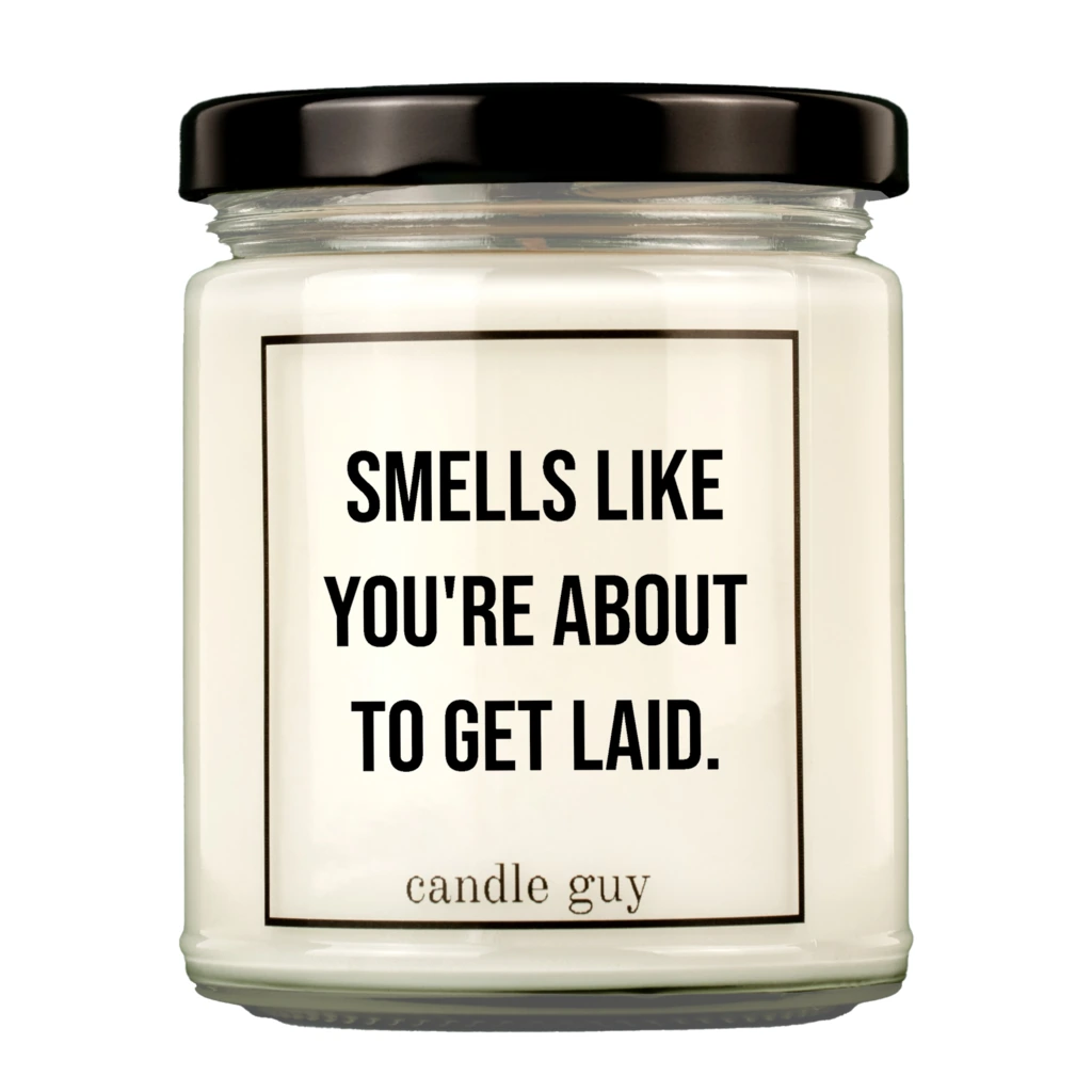 SMELLS LIKE YOU´RE ABOUT TO GET LAID - KERTI