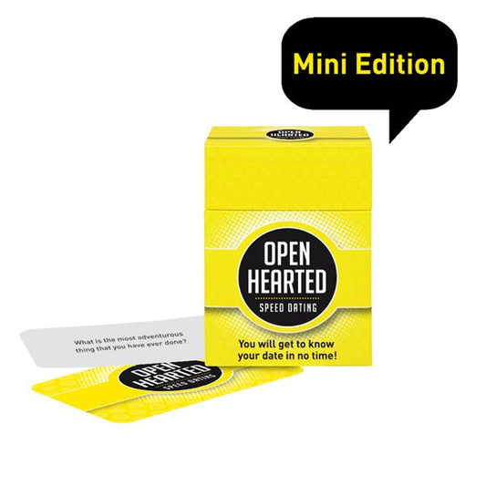Open Hearted stefnumótaspil