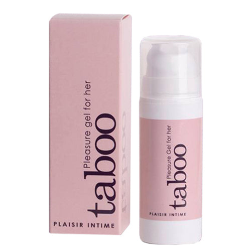 Taboo unaðsgel