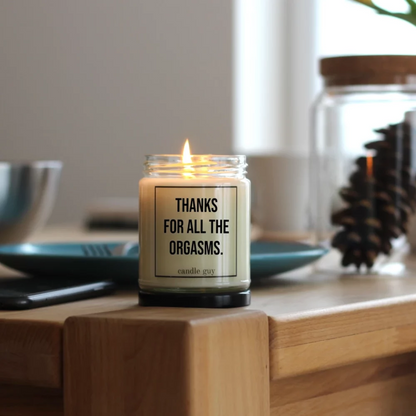 THANKS FOR ALL THE ORGASMS - KERTI