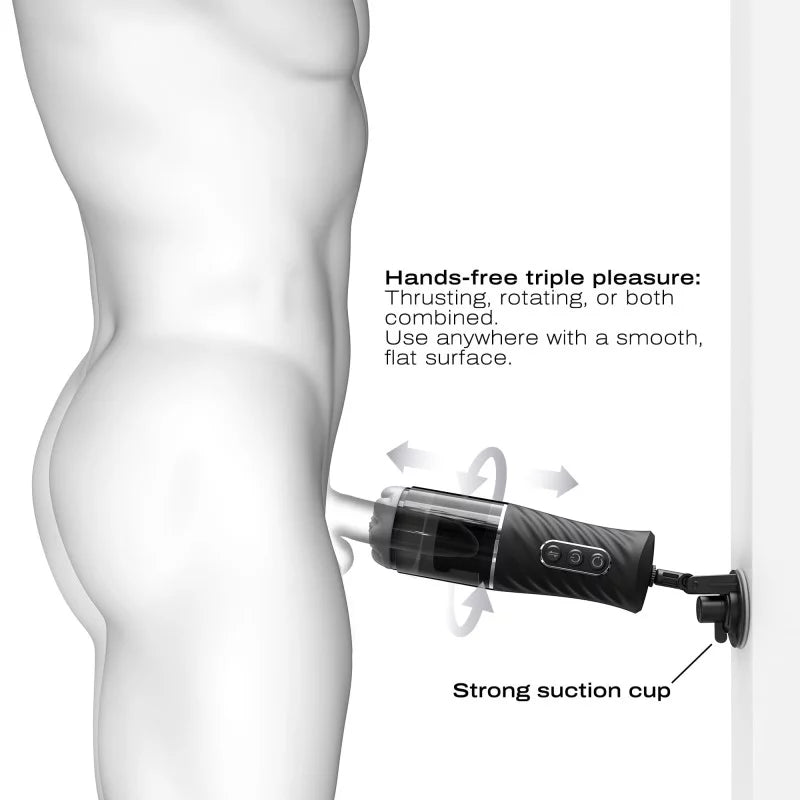 Thrust Blow Pro - Dorcel