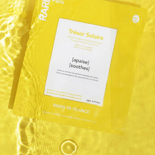 Trésor Solaire Face Mask