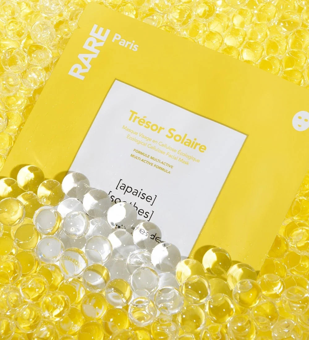 Trésor Solaire Face Mask
