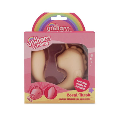 C-Horse - Coral Throb Unihorn