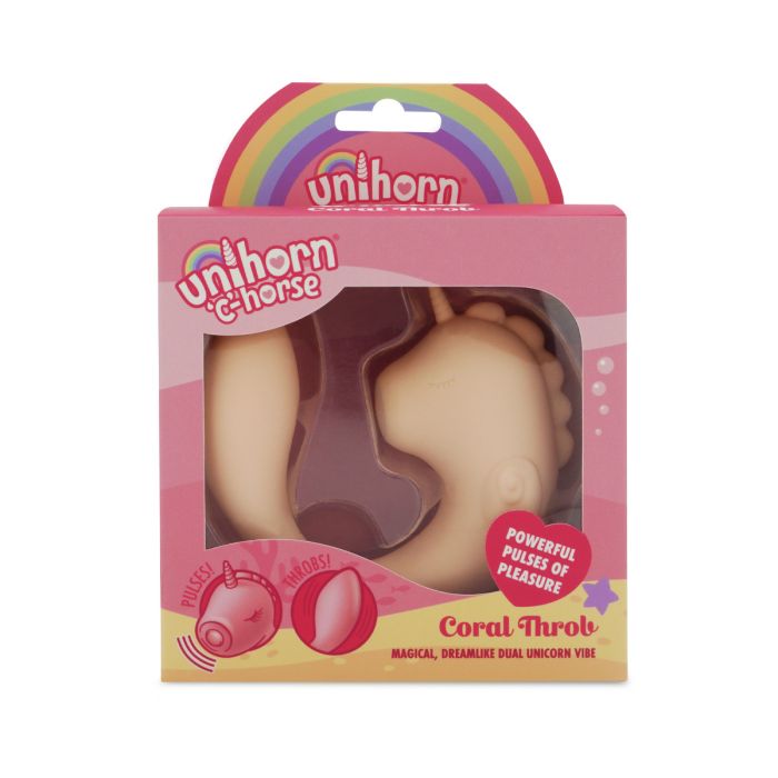 C-Horse - Coral Throb Unihorn