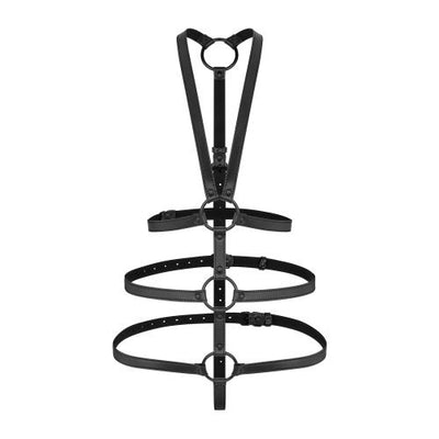 Vera bondage harness