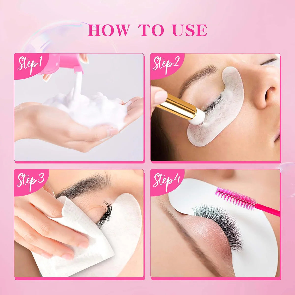 All in one Lash Kit