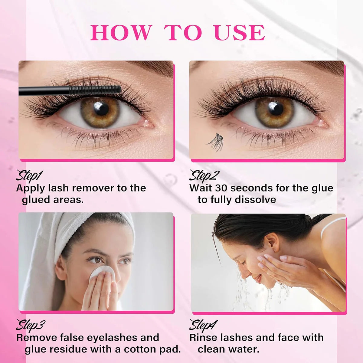 All in one Lash Kit