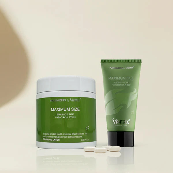 Maximum Duo - Gel + Fæðubótaefni