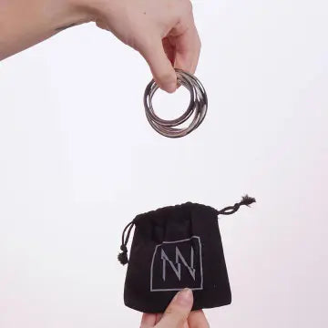 Stál typpahringja sett