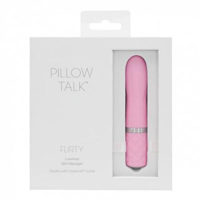 Flirty Mini Vibrator - Pink