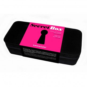 Secret box geymslukassi