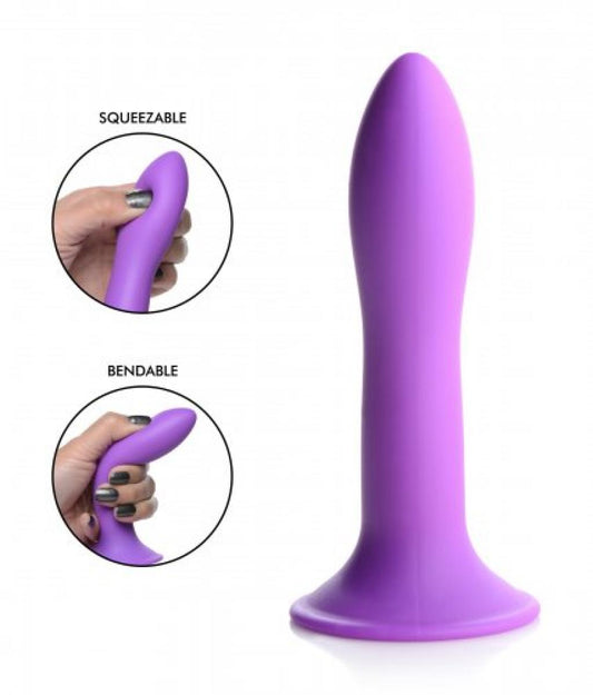 Squeeze-it sveigjanlegur dildó