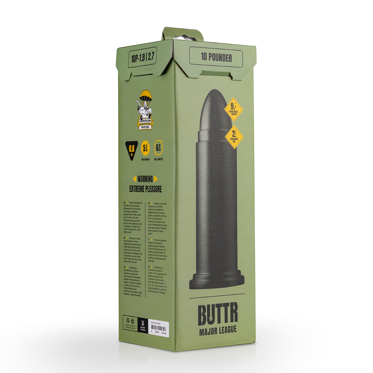 10 Pounder Dildó
