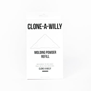 Clone-A-Willy - Áfylling á mótunardufti
