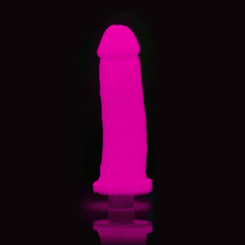 Clone-A-Willy - Neon bleikur (Glow in the Dark)