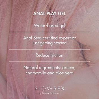 Slow Sex - Anal Gel