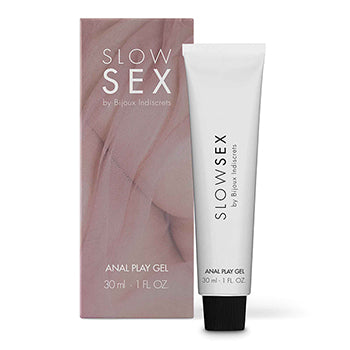 Slow Sex - Anal Play Gel