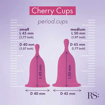 Cherry Cup - álfabikar