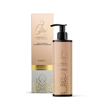 Bodygliss nuddolía - Jarðaber & Kampavín