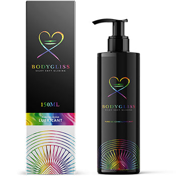 Bodygliss "Love Always Wins" sílikon sleipiefni