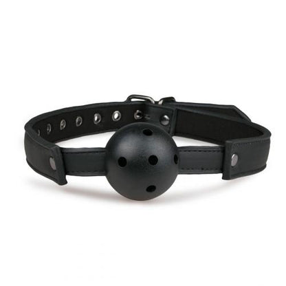 Ball Gag með loftgötum