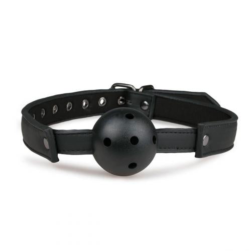 Ball Gag með loftgötum