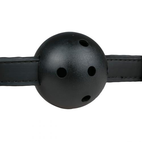 Ball Gag með loftgötum