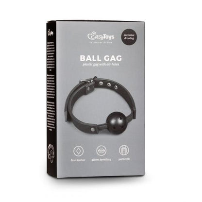 Ball Gag með loftgötum