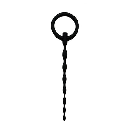 Sílikon Penis Plug með hring 093