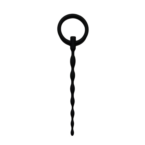 Sílikon Penis Plug með hring 093