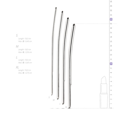 Sinner Penis Plug Sett - 4mm-7mm