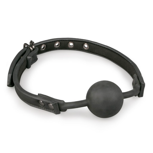 Ball gag með sílikon bolta