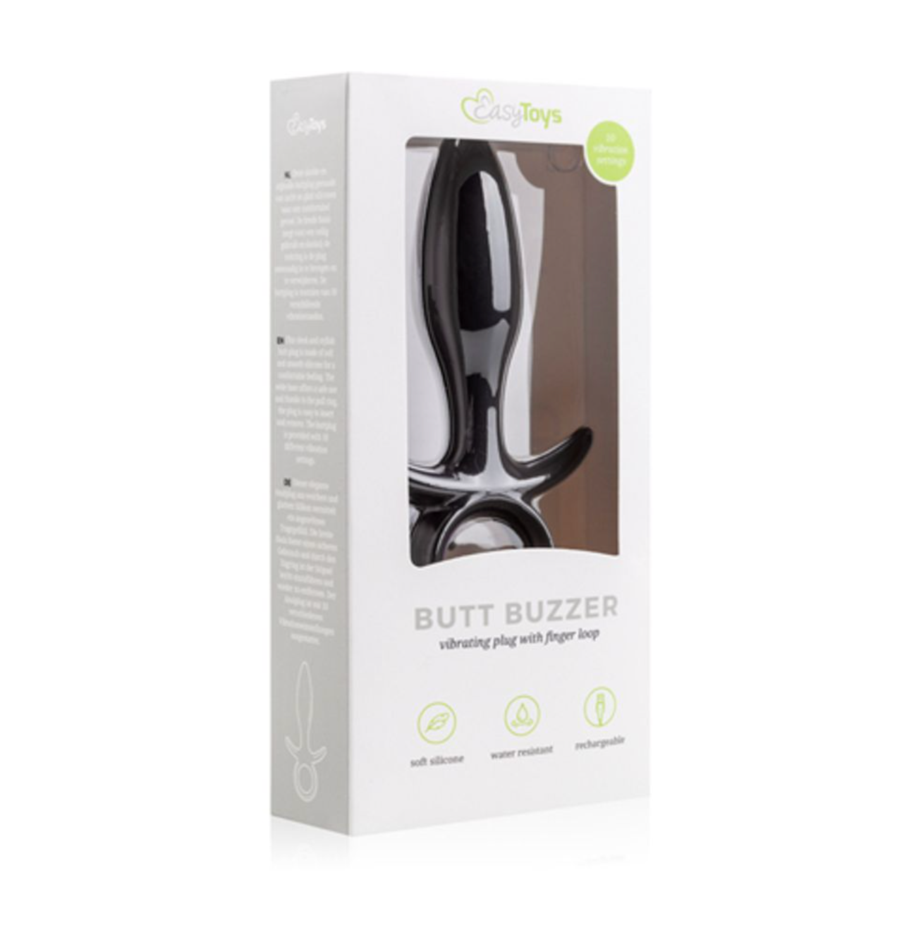 Butt Buzzer - Titrandi Buttplug