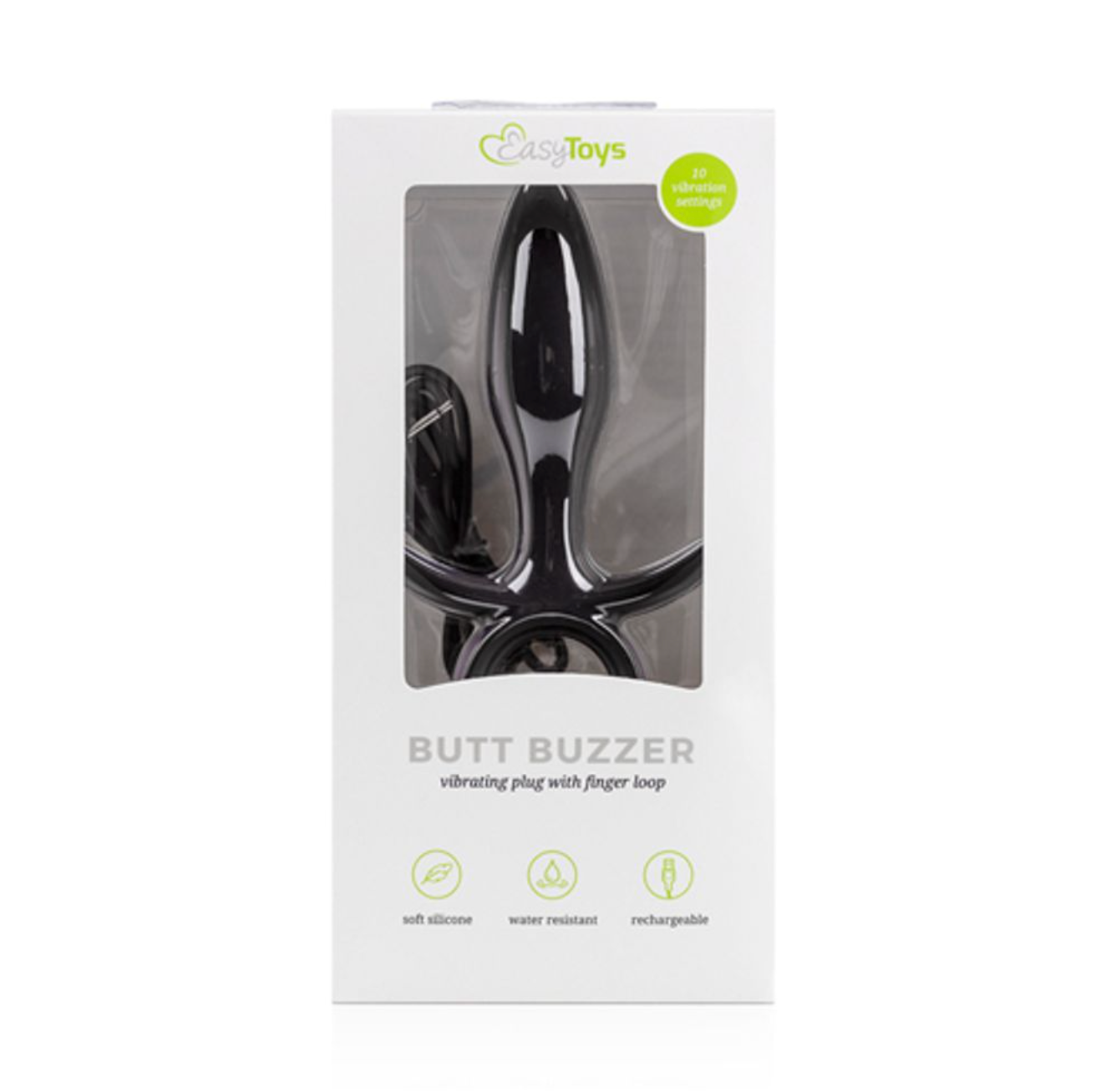 Butt Buzzer - Titrandi Buttplug
