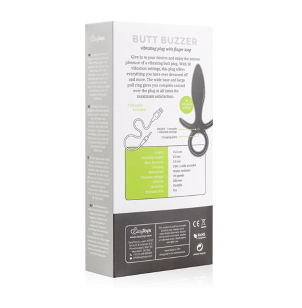Butt Buzzer - Titrandi Buttplug