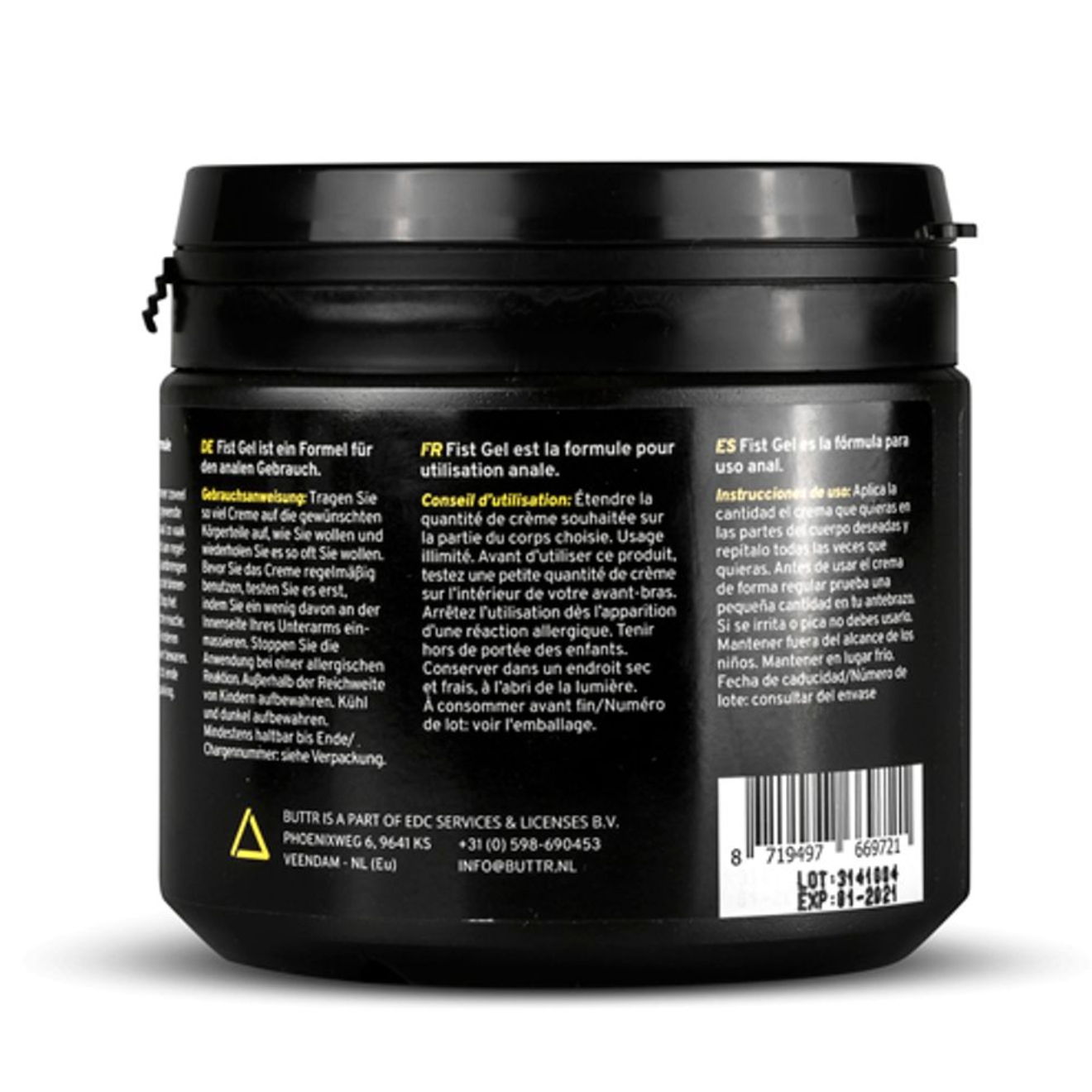 BUTTR Fisting Gel / Non Sticky