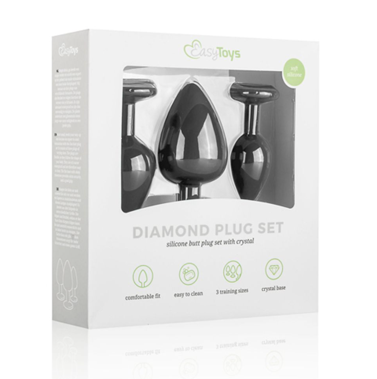 Demants Buttplug Sett