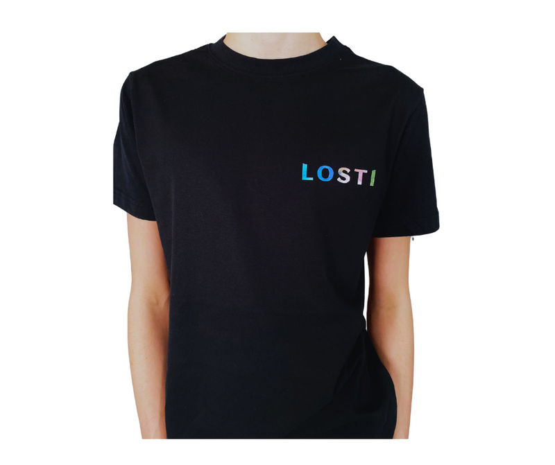 LOSTI stuttermabolur