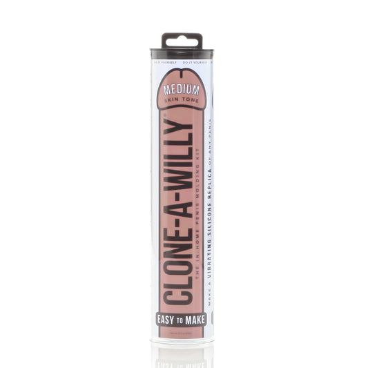 Clone-A-Willy - 3 Húðlitir